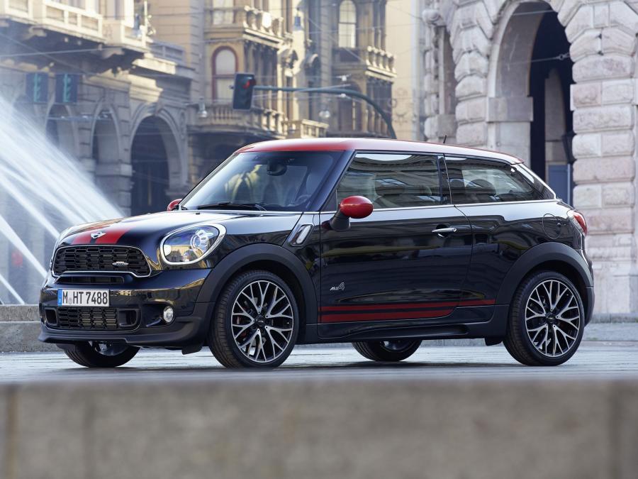  Mini Paceman All4 JCW 2013 года  (фото 207 из 251)